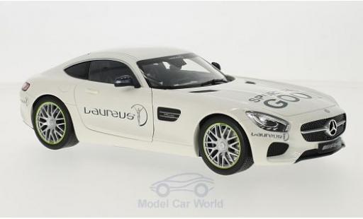 Diecast model cars Mercedes AMG GT GT S (C190) Laureus Sport For Good 1/18 Norev