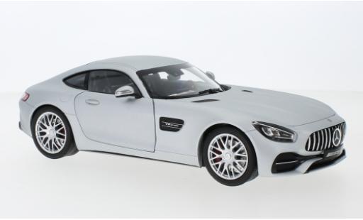 Diecast model cars Mercedes AMG GT GT S (C190) matt-grey 1/18 Norev