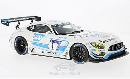 Diecast model cars Mercedes B GT3 3 No.1 AMG Black falcon SAP 24h N&Atilde;&frac14;rburgring 2017 Y.Buurman/A.Christodoulou/M.Engel/M.Metzger 1/18 Norev