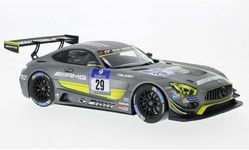 Diecast model cars Mercedes AMG GT GT3 3 No.29 AMG Team HTP Motorsport 24h N&Atilde;&frac14;rburgring C.Hohenadel/M.Seefried/R.van le Zande/C.Vietoris sans Vitrine 1/18 Norev