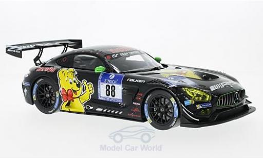 Diecast model cars Mercedes AMG GT GT3 3 No.88 AMG Haribo Racing Haribo 24h N&Atilde;&frac14;rburgring 2016 U.Alzen/L.D.Arnold/M.G&Atilde;&para;tz/J.Seyffarth 1/18 Norev