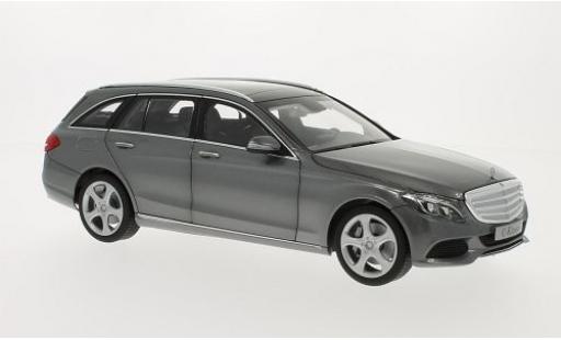 Diecast model cars Mercedes Classe C T-Modell (S205) grey 2014 1/43 Norev