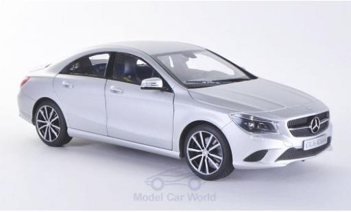 Diecast model cars Mercedes CLC Base CLClasse A (C117) matt-grey 2013 1/18 Norev