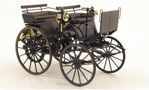 Diecast model cars Mercedes Daimler Base Motorkutsche blue without Vitrine 1/18 Norev