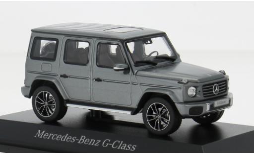 Diecast model cars Mercedes Classe G Base grey 1/43 I Norev