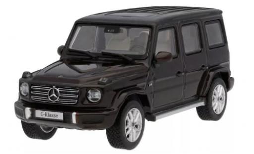 Diecast model cars Mercedes Classe G Base (W463) red 2018 1/43 Norev