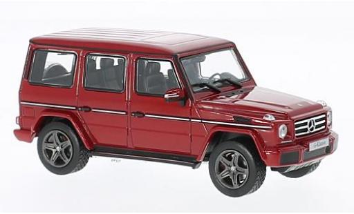 Diecast model cars Mercedes Classe G Base (W463) metallic red 1/43 Norev