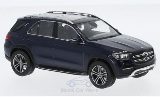 Diecast model cars Mercedes GLE Base (V167) metallic blue 2018 1/43 Norev