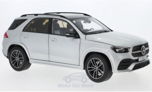 Diecast model cars Mercedes GLE Base (V167) grey 1/18 Norev
