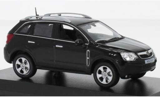 Diecast model cars Opel Antara Base black 2007 1/43 Norev
