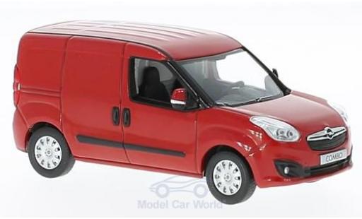 Diecast model cars Opel Combo D Base D red 1/43 Norev