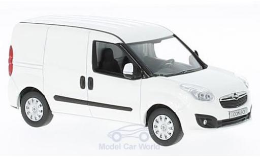 Diecast model cars Opel Combo D Base D white 1/43 Norev