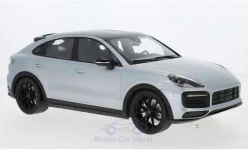 Diecast model cars Porsche Cayenne S Coupe grey 2019 1/18 Norev