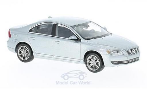 Diecast model cars Volvo S80 Base grey 2015 1/43 Norev