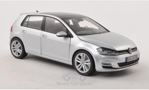 Diecast model cars Volkswagen Golf Base grey 2013 5-T&Atilde;&frac14;rer 1/18 Norev