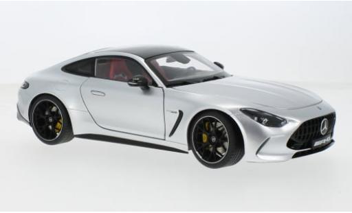 Diecast model cars Mercedes AMG GT Base 63 (C192) 4MATIC+ silver 1/18 I NZG