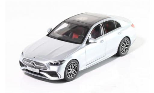 Diecast model cars Mercedes Classe C Base (W206) grey 2021 1/18 NZG