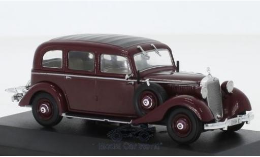 Diecast model cars Mercedes 260 Base D (W138) red 1936 1/43 Pct
