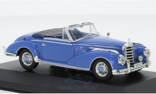 Diecast model cars Mercedes 300 Roadster SC (W188) blue 1952 1/43 Pct