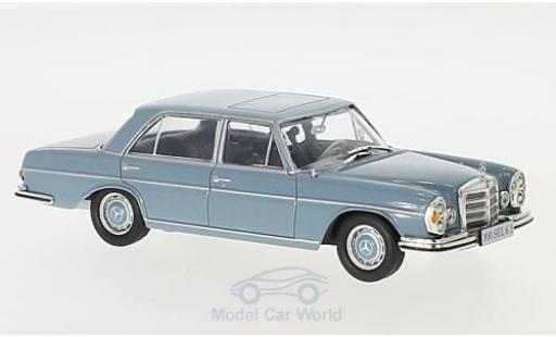 Diecast model cars Mercedes 300 6.3 (W109) blue 1968 1/43 Pct