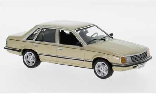 Diecast model cars Opel Senator A1 A 2.8 S metallic beige 1978 1/43 Schuco