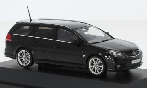 Diecast model cars Opel Vectra C OPC C Caravan metallic black 1/43 Schuco