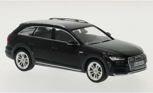 Diecast model cars Audi A4 allroad quattro black 2016 1/43 Spark