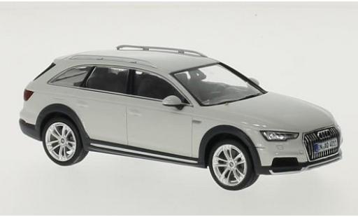 Diecast model cars Audi A4 allroad quattro white 2016 1/43 Spark