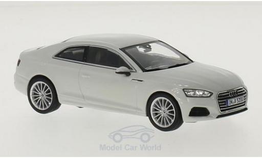 Diecast model cars Audi A5 coupe white 1/43 Spark