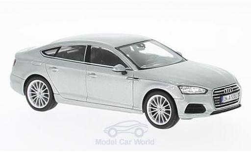 Diecast model cars Audi A5 sportback grey 2016 1/43 Spark