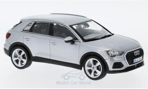 Diecast model cars Audi Q3 suv grey 1/43 Spark