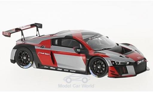 Diecast model cars Audi R8 lms Sport 2017 Presentation warpaint 1/43 Spark