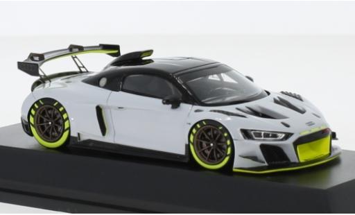 Diecast model cars Audi R8 lms GT2 metallic grey/black 2020 v&Atilde;&copy;hicule de pr&Atilde;&copy;sentation 1/43 Spark