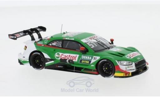 Diecast model cars Audi RS5 dtm RS 5 No.51 2019 N.M&Atilde;&frac14;ller 1/43 Spark