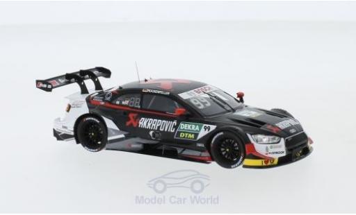 Diecast model cars Audi RS5 dtm RS 5 No.99 2019 M.Rockenfeller 1/43 Spark