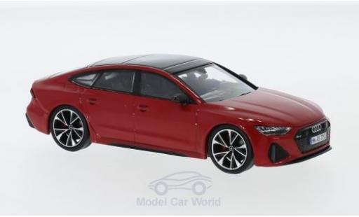 Diecast model cars Audi RS7 sportback red 2019 1/43 Spark