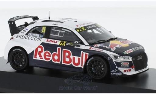 Diecast model cars Audi S1 rallycross EKS RX quattro No.5 Red Bull Rally-Cross WM 2018 M.Ekstr&Atilde;&para;m 1/43 Spark