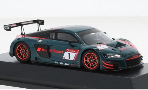 Diecast model cars Audi R8 lms GT3 Green Hell 2022 1/43 Spark