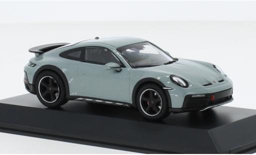 Diecast model cars Porsche 911 Dakar metallise grey 1/43 I Spark