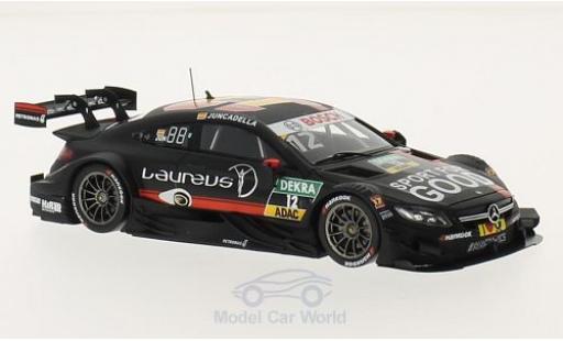 Diecast model cars Mercedes C DTM AMG C63 No.12 Laureus Sport For Good 2016 D.Juncadella 1/43 Spark