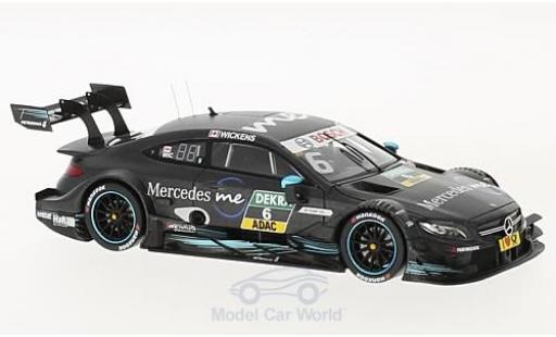 Diecast model cars Mercedes C DTM AMG C63 No.6 2017 R.Wickens 1/43 Spark