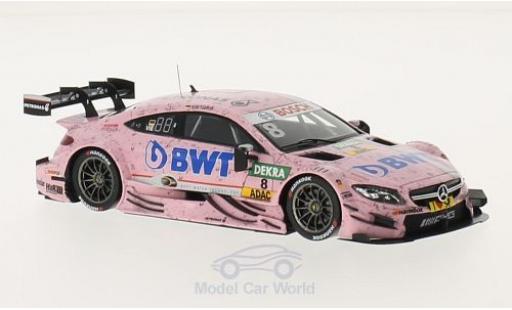 Diecast model cars Mercedes C DTM AMG C63 No.8 BWT 2016 C.Vietoris 1/43 Spark
