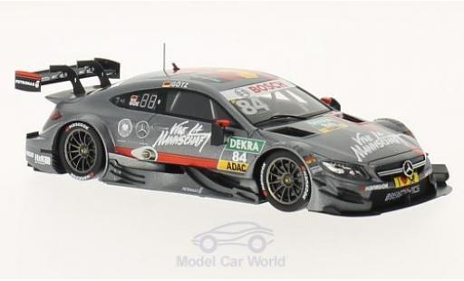Diecast model cars Mercedes C DTM AMG C63 No.84 -AMG Team HWA 2016 M.G&Atilde;&para;tz 1/43 Spark