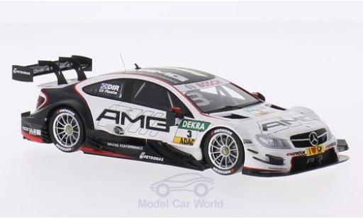 Diecast model cars Mercedes C DTM AMG C63 No.3 2015 P.Di Resta 1/43 Spark