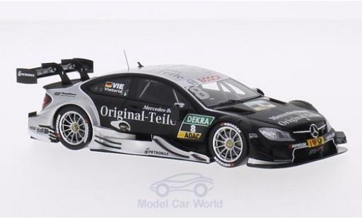Diecast model cars Mercedes C DTM AMG C63 No.8 2015 C.Vietoris 1/43 Spark