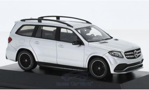 Diecast model cars Mercedes Classe S AMG GLS 63 grey 1/43 Spark