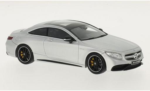 Diecast model cars Mercedes Classe S AMG S 63 Coupe (C217) matt-grey 1/43 Spark