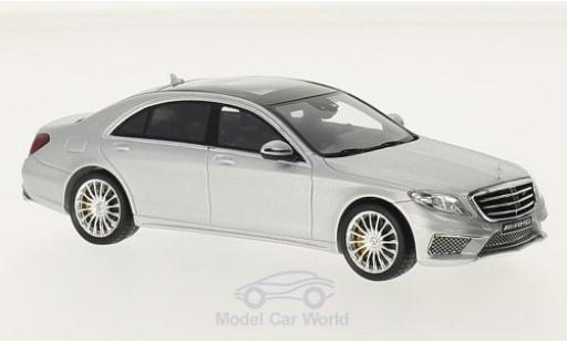 Diecast model cars Mercedes Classe S AMG S 65 (V222) matt-grey 1/43 Spark