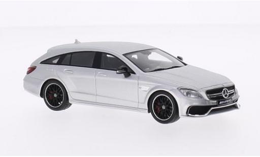 Diecast model cars Mercedes 4 Shooting Brake 63 AMG 4Matic grey 1/43 Spark