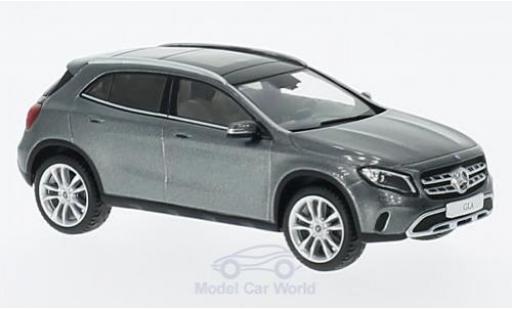 Diecast model cars Mercedes GLA Base (X 156) Mopf metallic grey 1/43 Spark